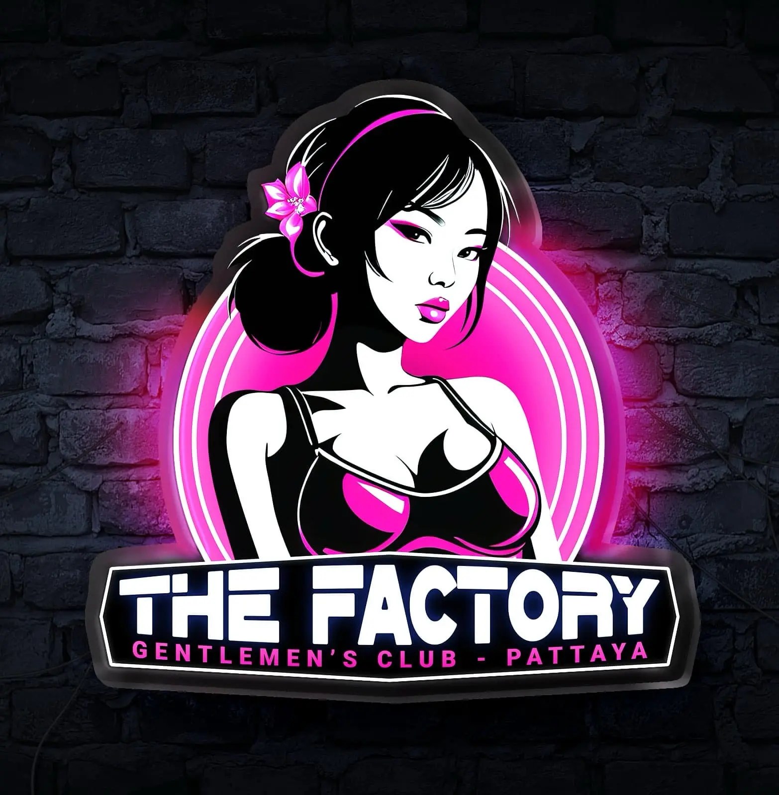 The Factory Pattaya — Gentlemen's Club