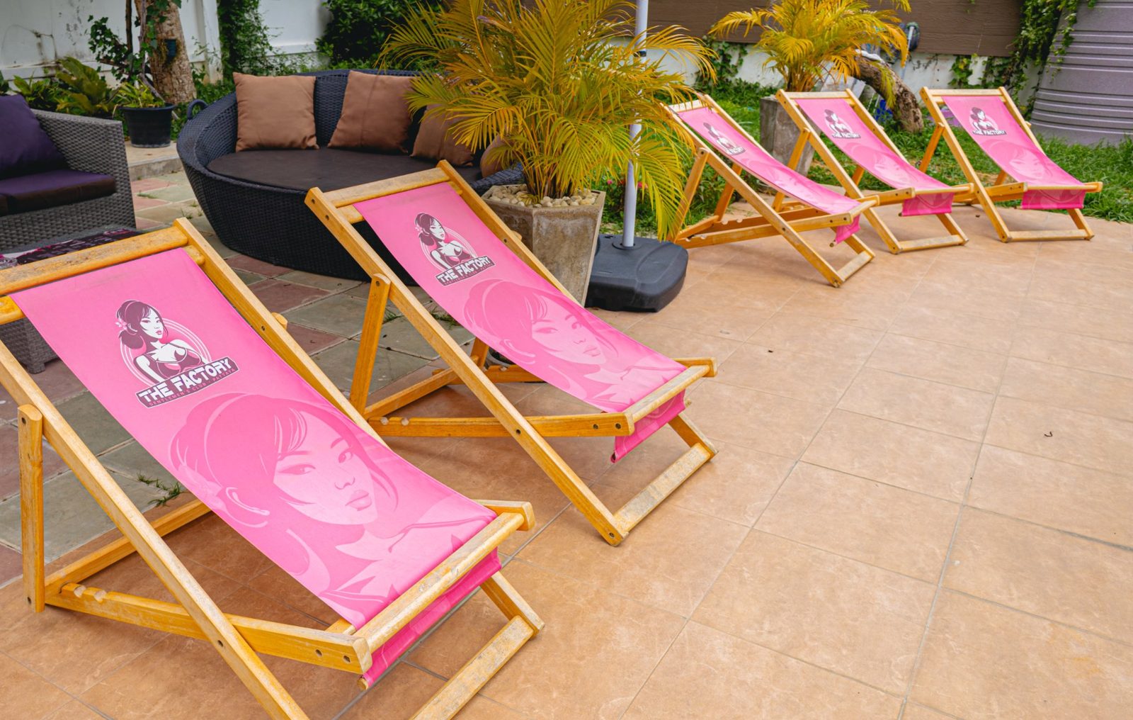 Deck chairs