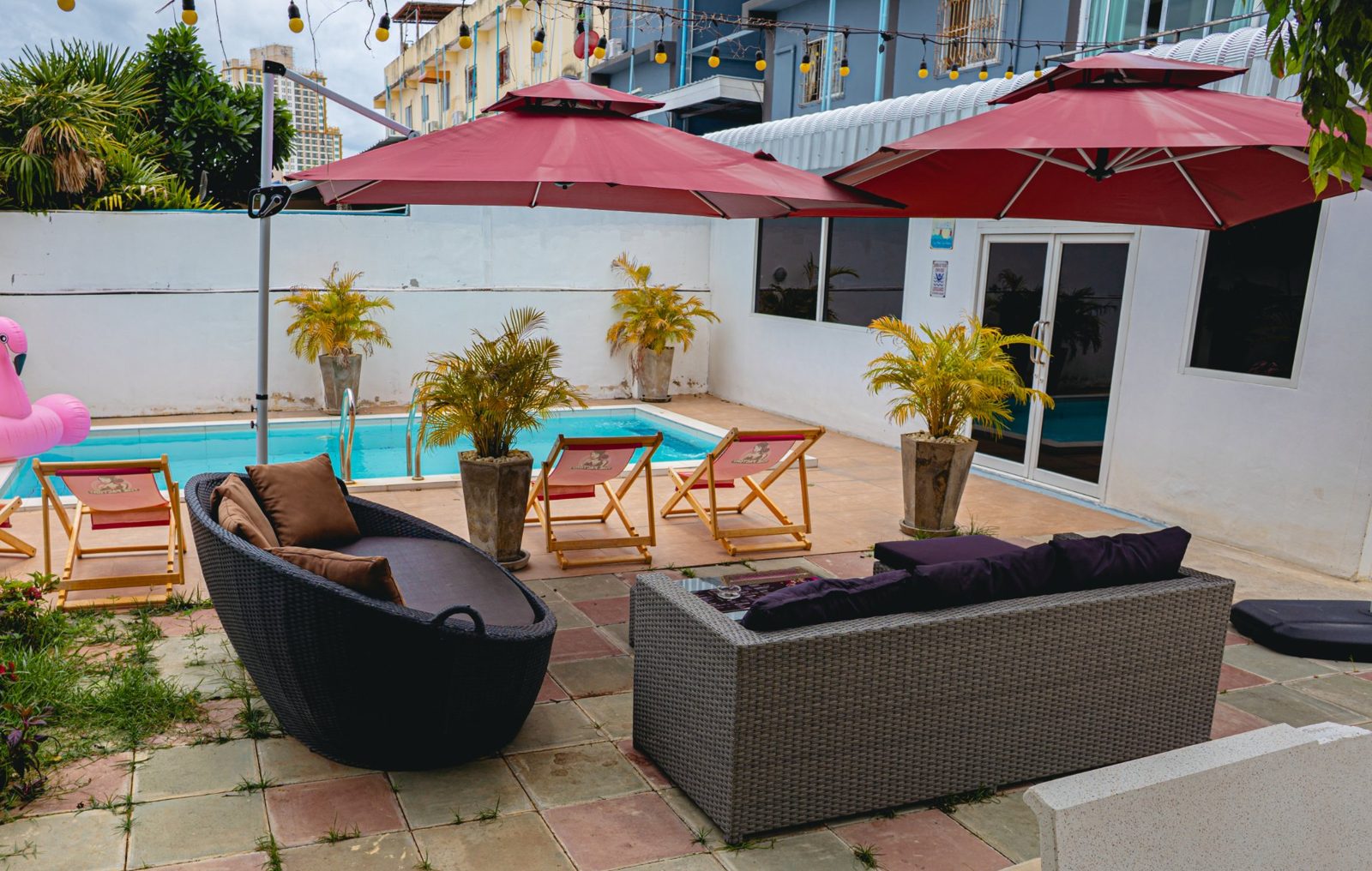 Garden lounge