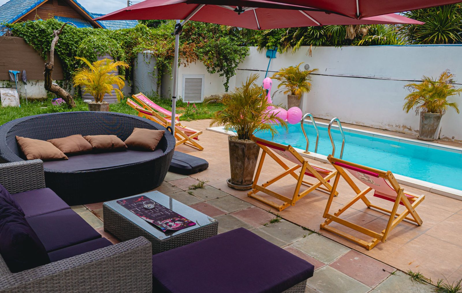 Pool and terrace